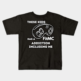 FitMC Addiction Kids T-Shirt